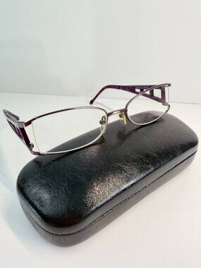 Azzaro AZ3632 C2 52-18-135 Designer Eyeglasses – Includes Protective Case